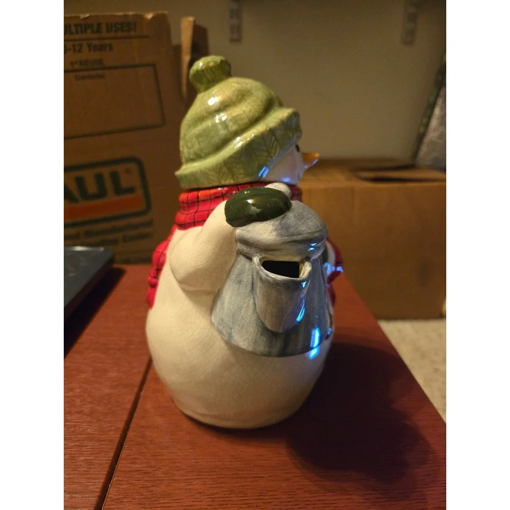 Hallmark mitford snowman